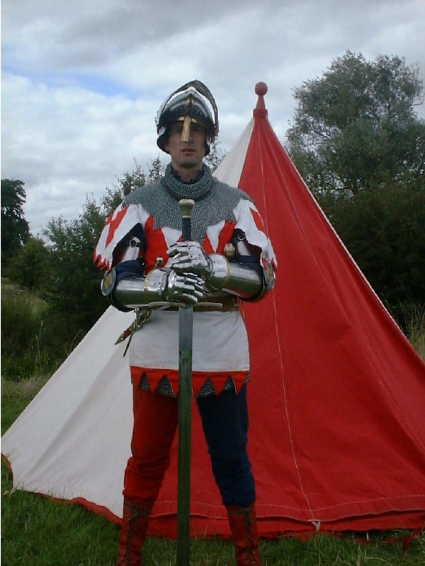 Knight and Tent
